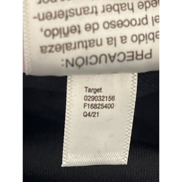 Isabel Maternity By Ingrid & Isabel Over The Belly Crossover Panel Black Skinny - Picture 12 of 12